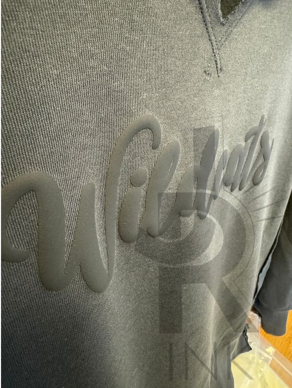 Wildcats Puff Print