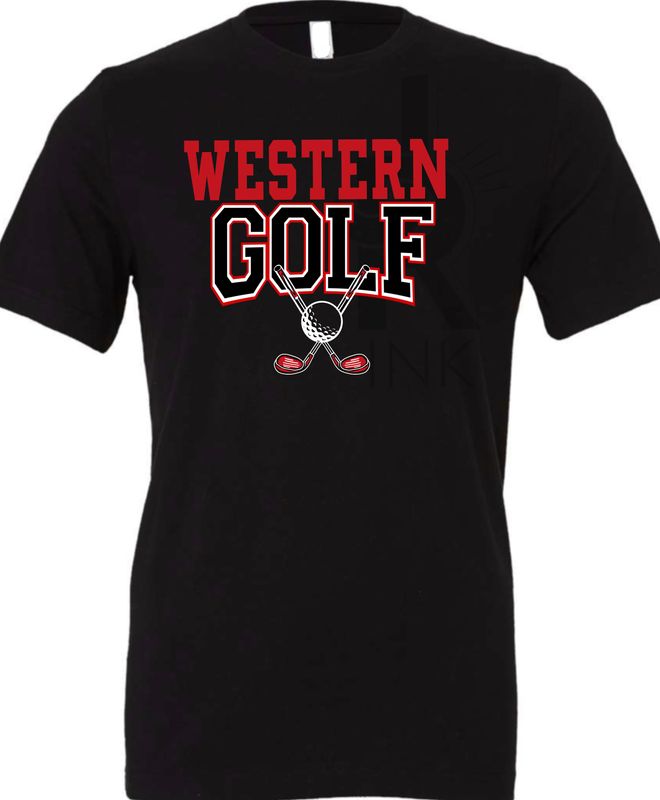 Western Golf (Fundraiser item)
