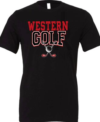 Western Golf (Fundraiser item)