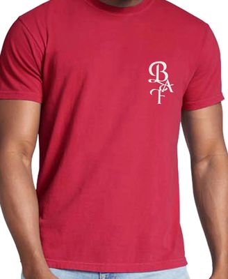 Barry Apple Festival Pocket -2 sided Red