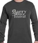 Barry Apple Festival Long Sleeve Graphite