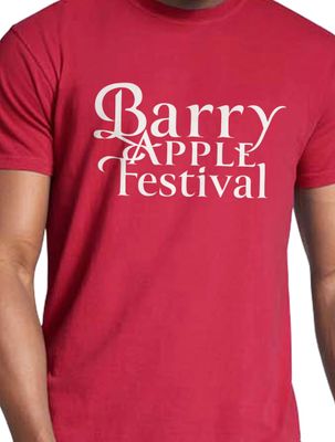 Barry Apple Festival Red/White
