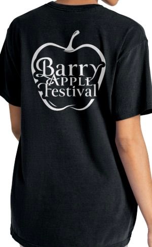 Barry Apple Festival Pocket -2 sided Black