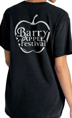 Barry Apple Festival Pocket -2 sided Black