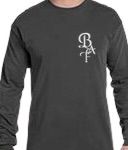 Barry Apple Festival Long Sleeve-2 sided Graphite