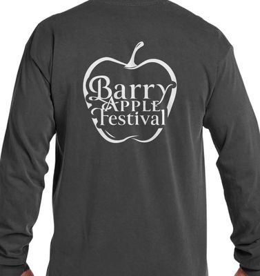 Barry Apple Festival Long Sleeve-2 sided Graphite
