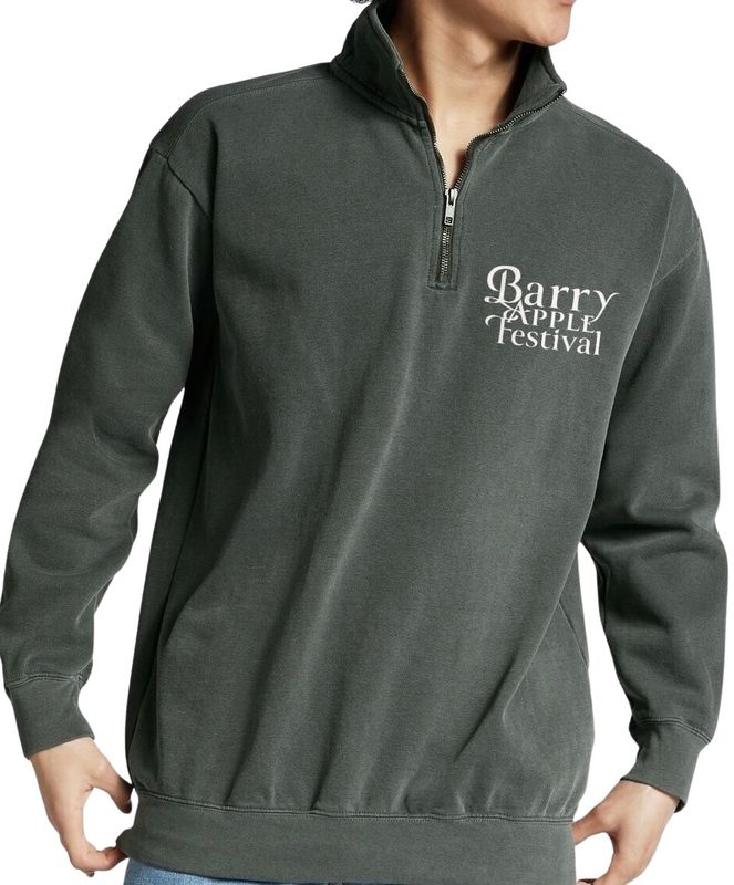 Barry Apple Festival 1/4 Zip
