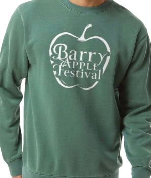 Barry Apple Festival Crew Sweatshirt