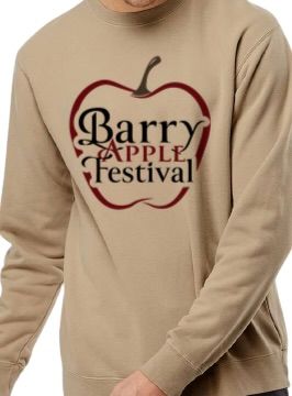 Barry Apple Festival Crew Sweatshirt
