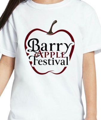 Barry Apple Festival YOUTH White
