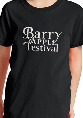 Barry Apple Festival YOUTH Black