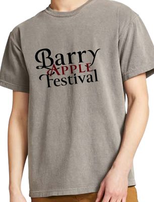 Barry Apple Festival Theme 2025-2 sided