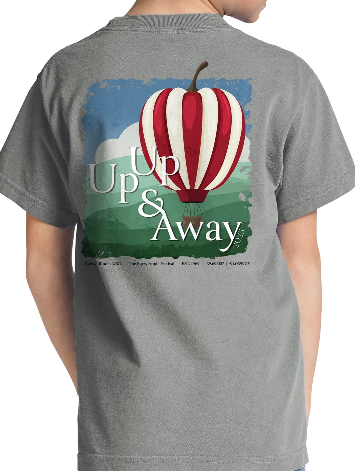 Barry Apple Festival YOUTH Theme 2025-2 sided