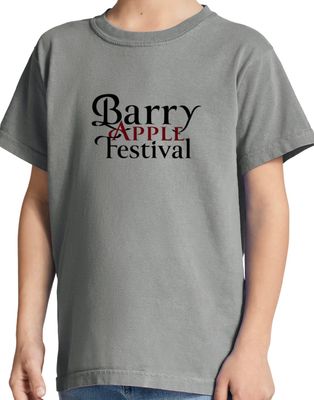 Barry Apple Festival YOUTH Theme 2025-2 sided