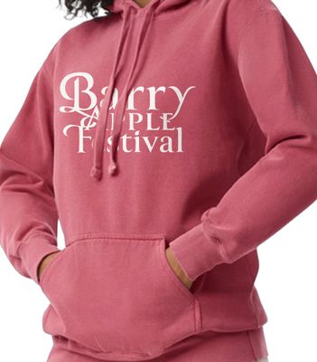 Barry Apple Festival Crimson Hoodie