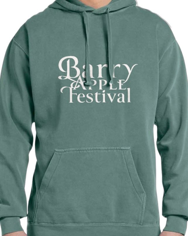 Barry Apple Festival Light Green Hoodie