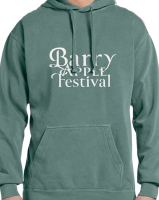 Barry Apple Festival Light Green Hoodie