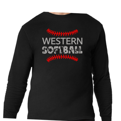Western Softball (Fundraiser item)