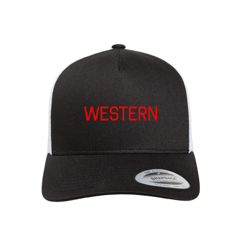 Western Softball Cap 3 (Fundraiser item)