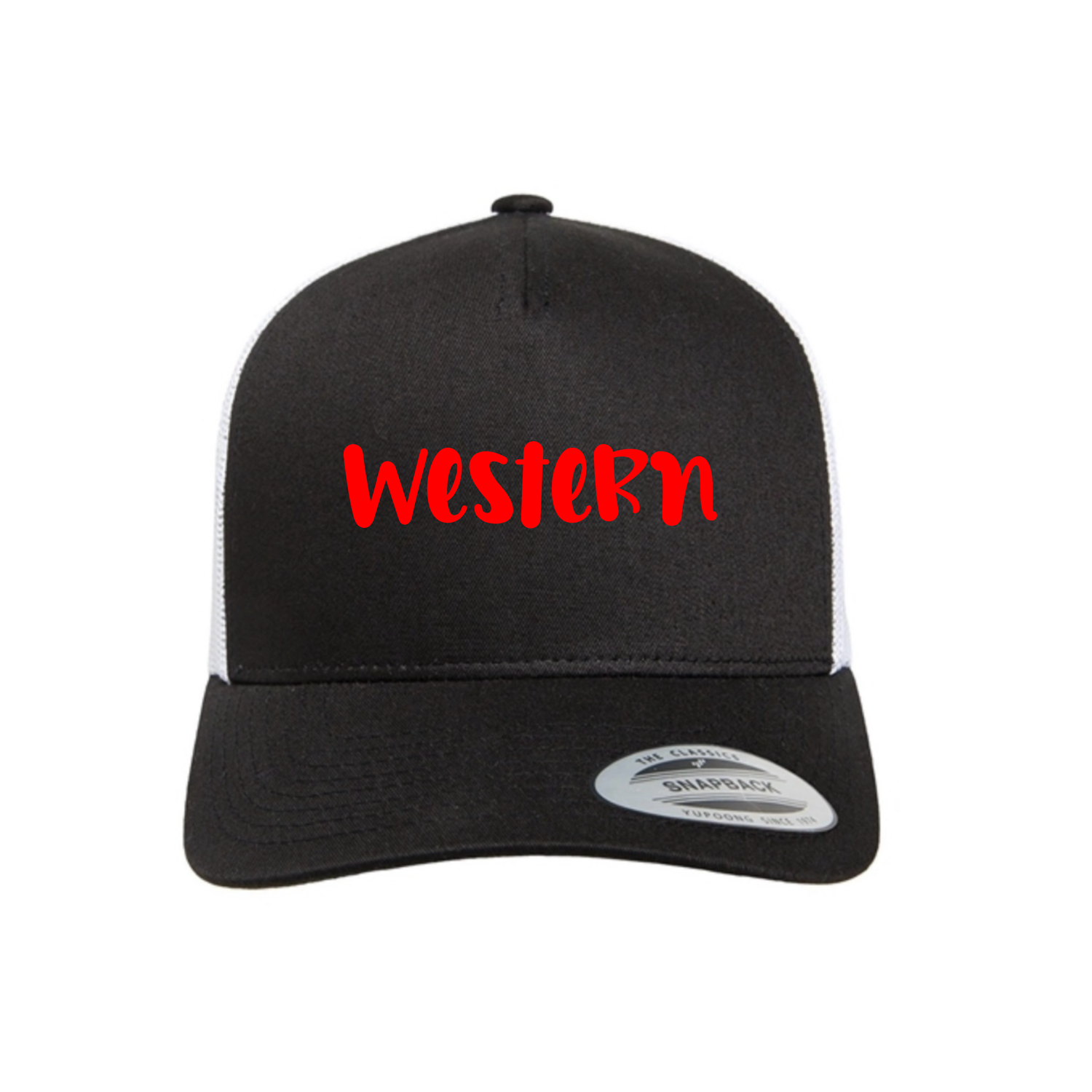 Western Softball Cap 2 (Fundraiser item)