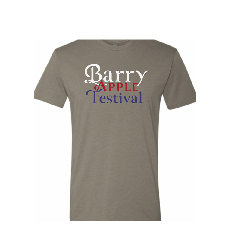 Theme- Apple Festival 2026-2 sided Gray