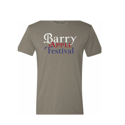 Theme- Apple Festival 2026-2 sided Gray