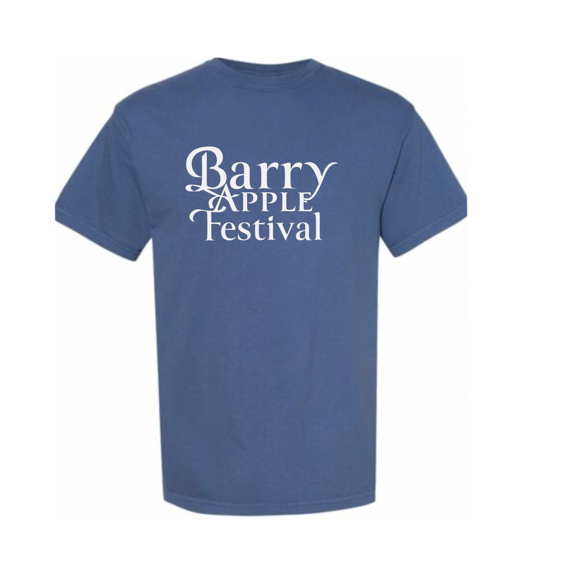 Theme-Barry Apple Festival 2026-2 sided Blue