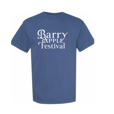 Theme-Barry Apple Festival 2026-2 sided Blue