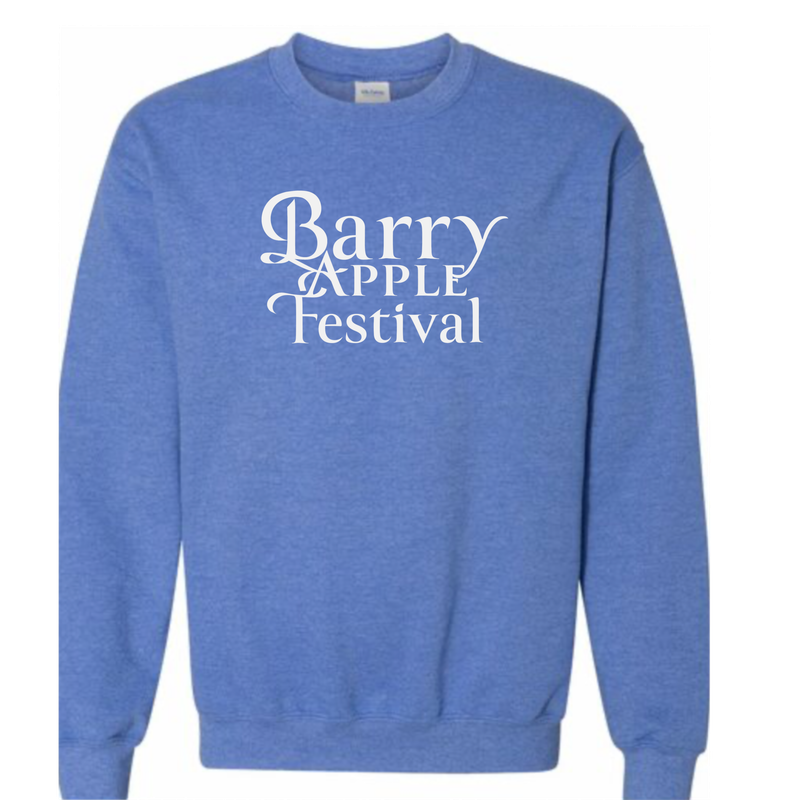 Theme- Apple Festival 2026-2 sided Blue  Crew
