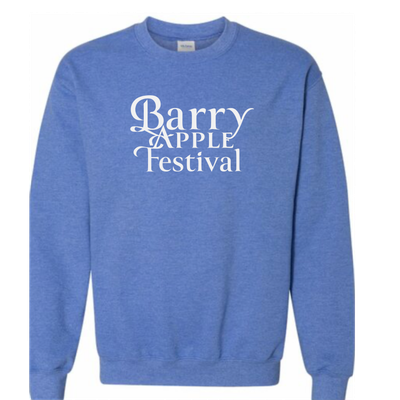 Theme- Apple Festival 2026-2 sided Blue Crew