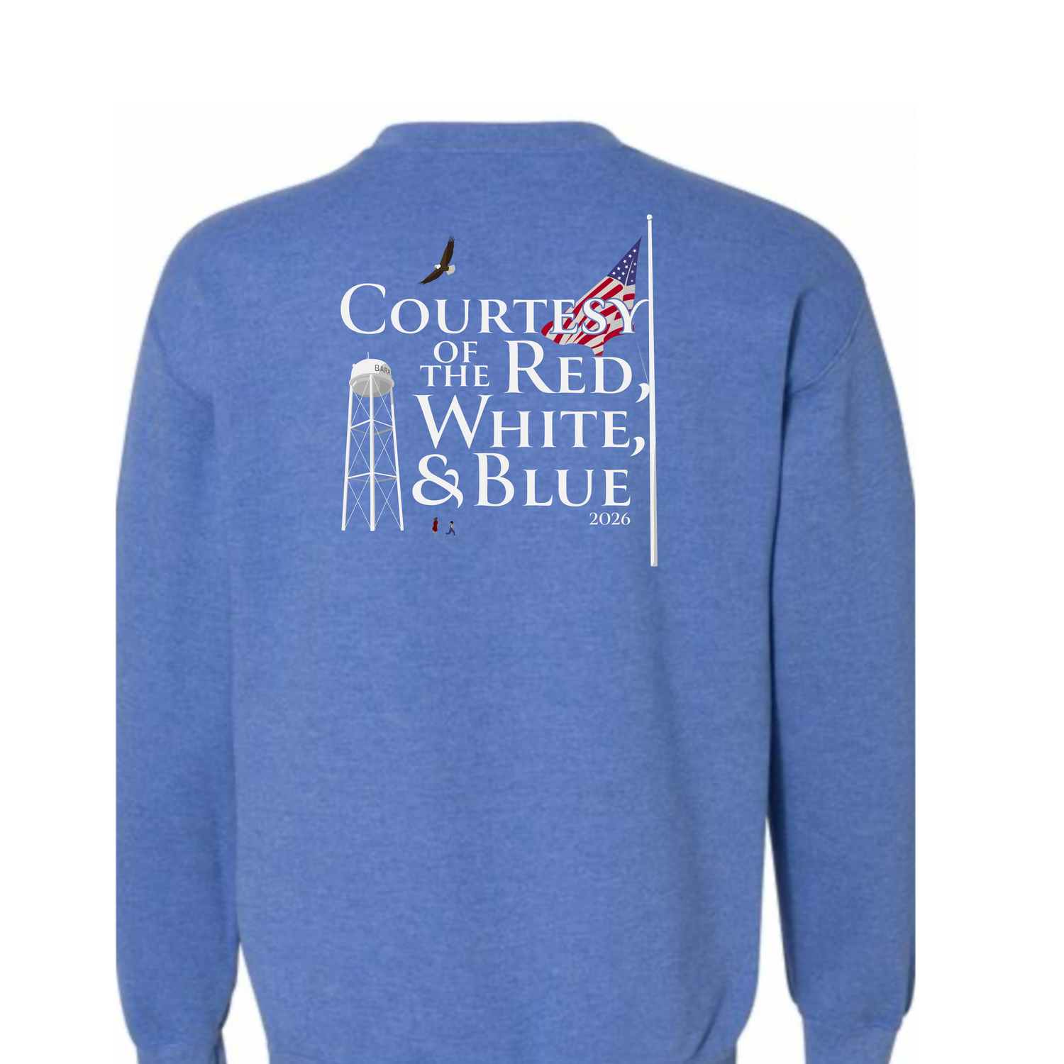Theme- Apple Festival 2026-2 sided Blue  Crew