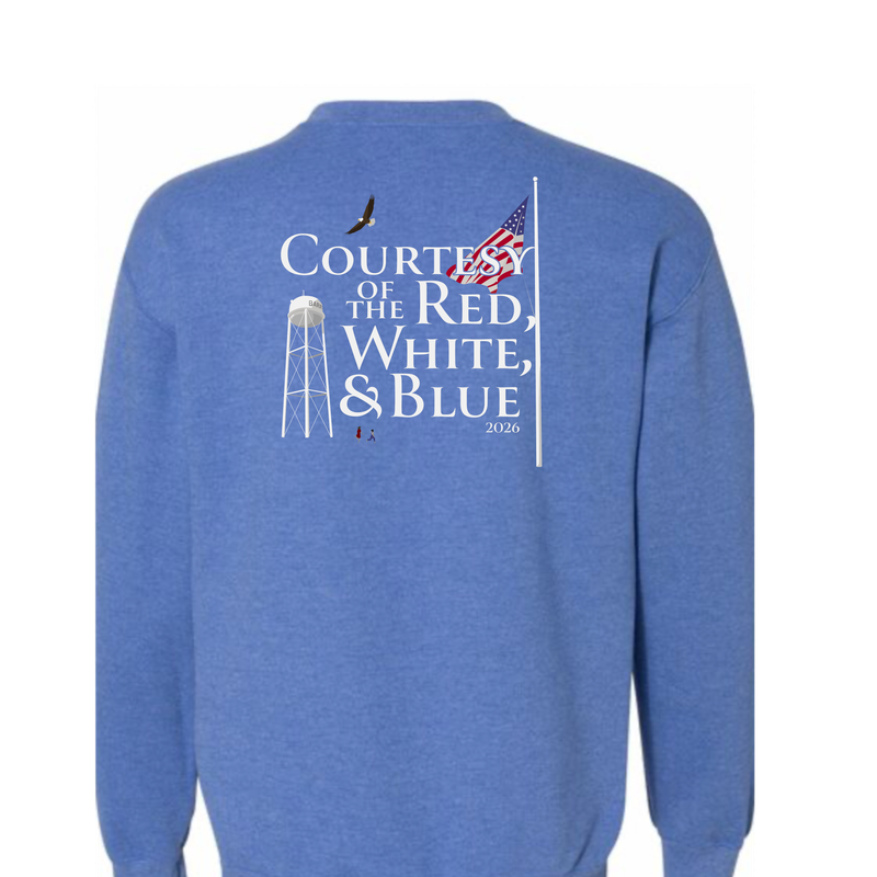 Theme- Apple Festival 2026-2 sided Blue  Crew