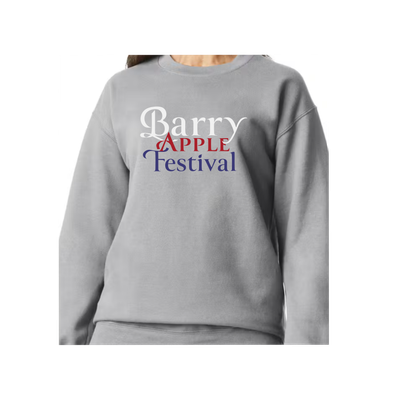 Theme- Apple Festival 2026-2 sided Gray Crew