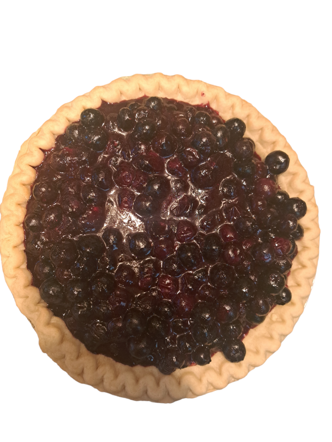 Personal size Blueberry Pie