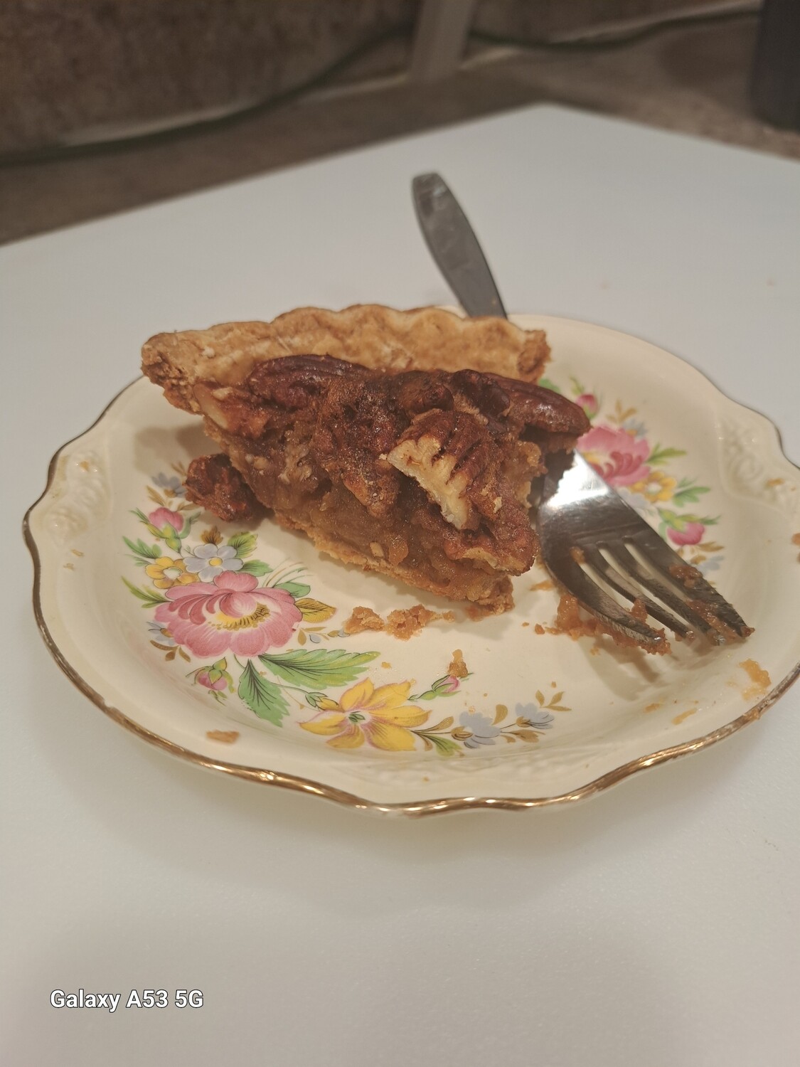 Personal size Pecan Pie