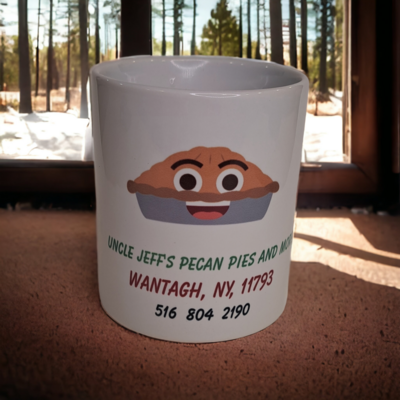 Pie Guy&#39;s Ceramic Mug