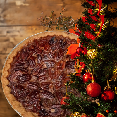 Kentucky Bourbon Pecan Pie