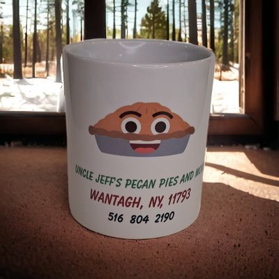 Pie Guy's Ceramic Mug