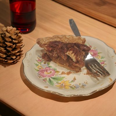 Personal size Chocolate Pecan