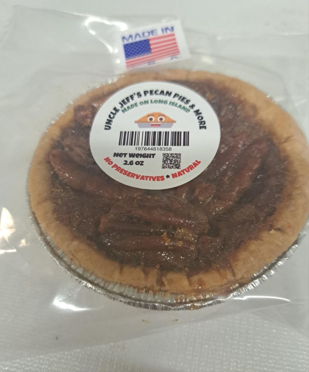 Mini Chocolate Pecan Pie
