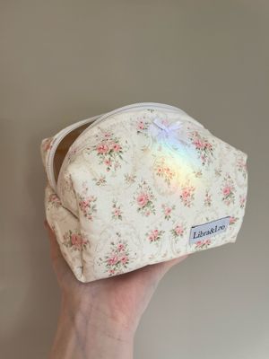 CUSTOM 2x Midi Quilted Pouch