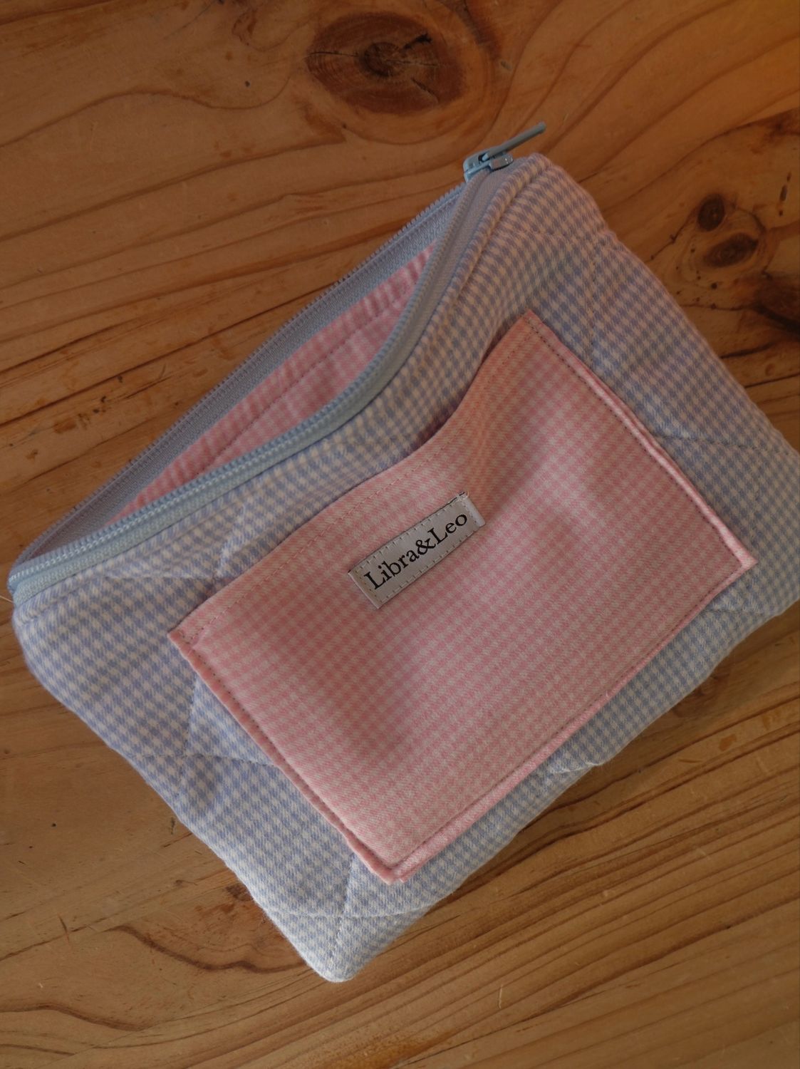 fairy floss flat pouch