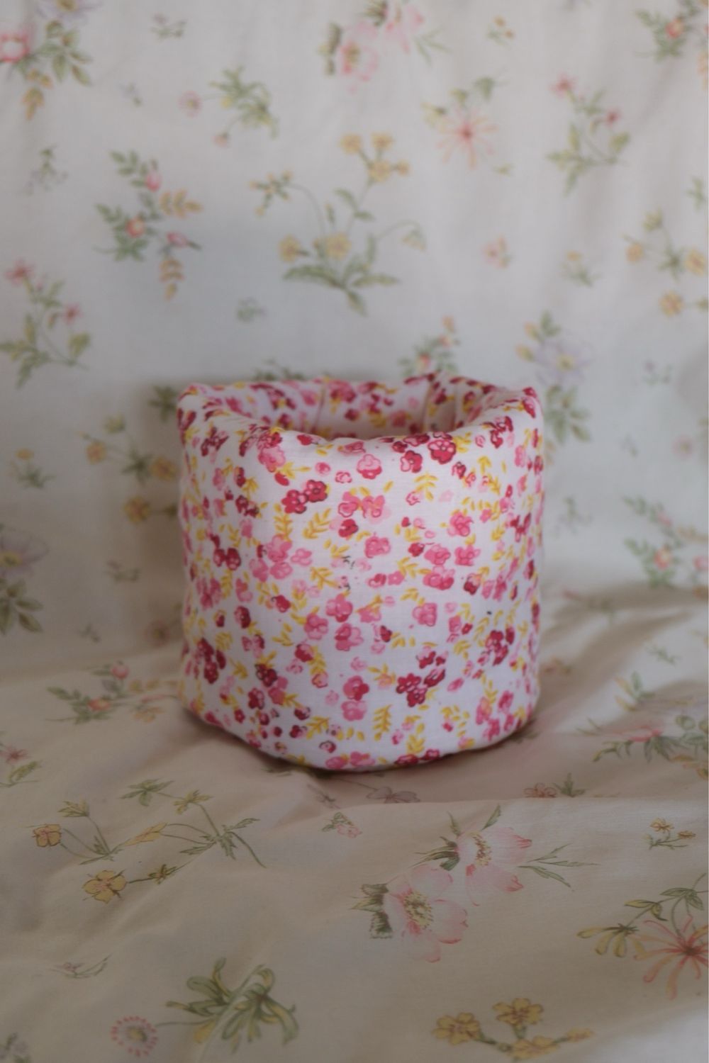 pink floral chubbie