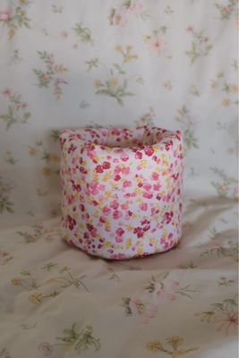 pink floral chubbie