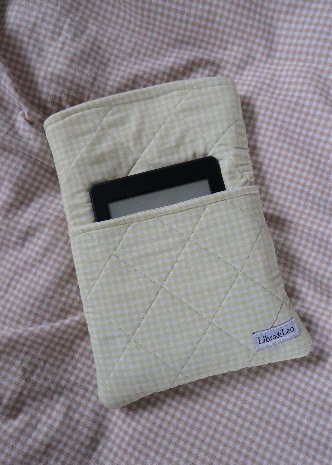 book sleeve with kindle pouch