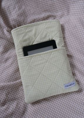 book sleeve with kindle pouch