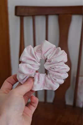 sugar plum fairy scrunchie