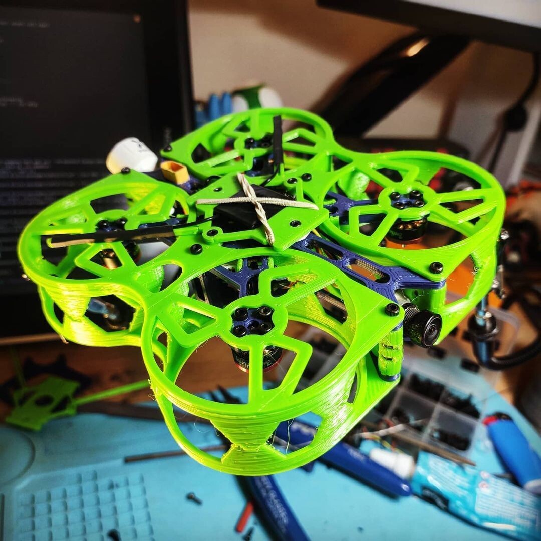 Bateleur V0.1.0 - 2inch Cinewhoop Frame