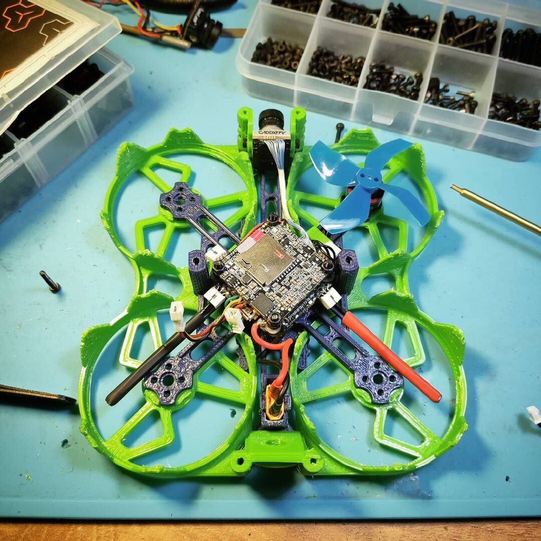 Bateleur V0.1.0 - 2inch Cinewhoop Frame