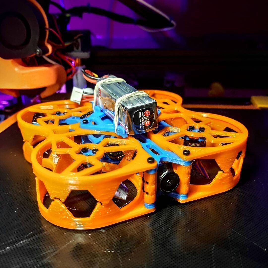 Bateleur V0.1.0 - 2inch Cinewhoop Frame